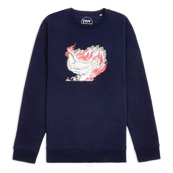 Flaming Chicken 30 Year™ Sweatshirt