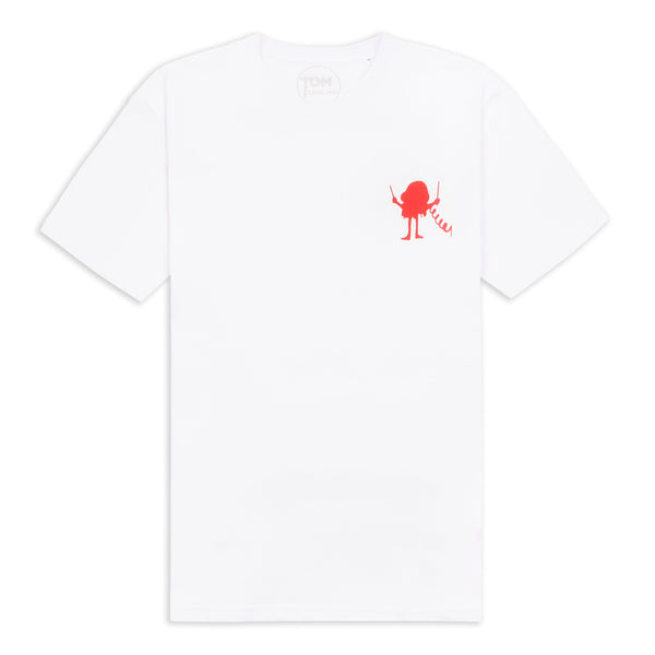 Nigel Olsson Red Stickman Logo 30 Year™ T-Shirt